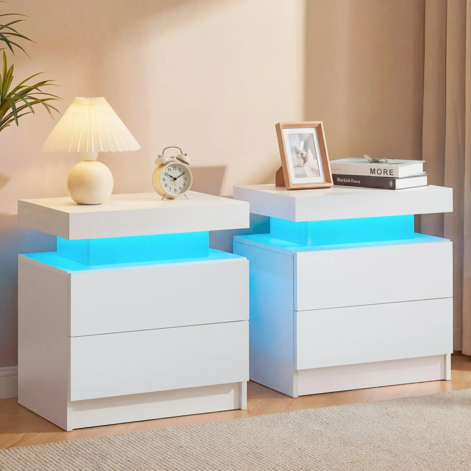 Modern-Bedside-Table Modern Bedside Table - Image 1
