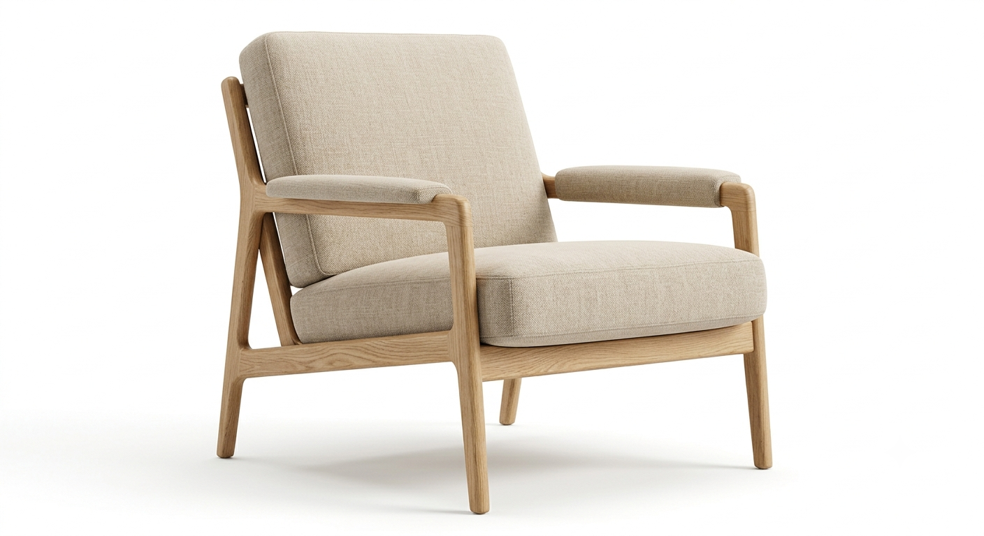 Nordic Lounge Chair Nordic Lounge Chair - Image 1