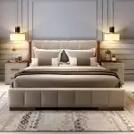 Premium King Bed