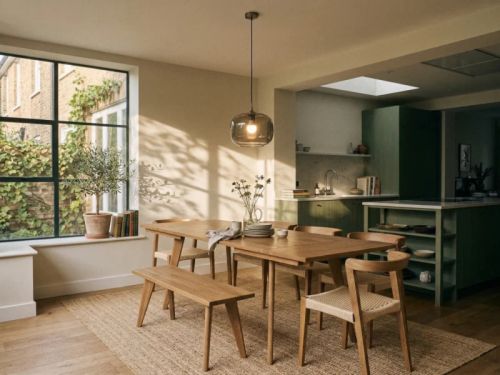 Scandinavian Dining Table2 Scandinavian Dining Table - Image 1