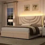 Upholstered Queen Bed