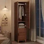 Wooden Wardrobe