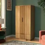 Wooden Wardrobe - Image 3
